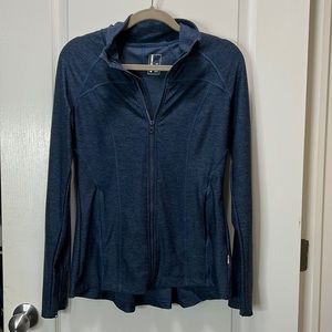 Mondetta jacket with cute, flattering pleated detail in the back